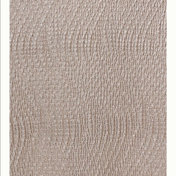 BHLD Gold Dress from Anthropologie